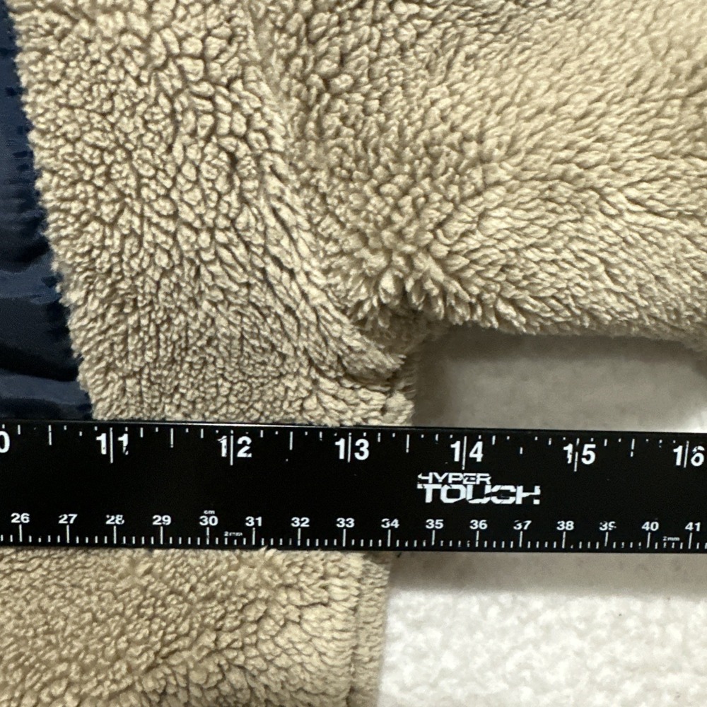 Tommy Bahama Boys Youth Fleece Full Zip Jacket Winter Brown Blue Size XS (4)‎ - Picture 6 of 7